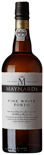 Bottle of Maynard's Fine White Port from search results