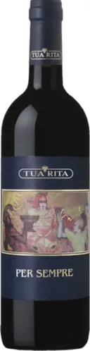 Bottle of Tua Rita Per Sempre Syrah Toscana from search results