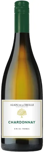 Bottle of Alain de la Treille Chardonnay from search results