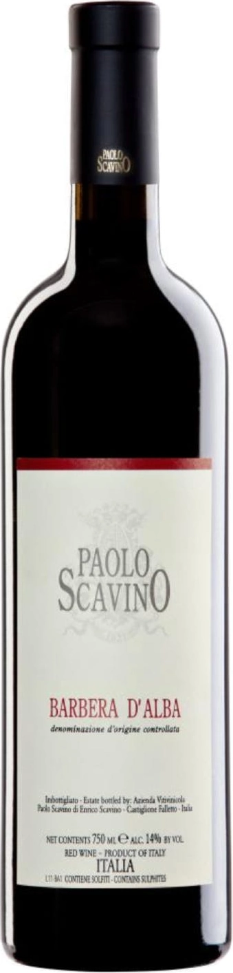 Paolo Scavino Barbera d'Alba