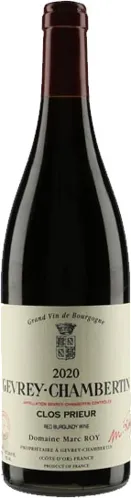 Bottle of Domaine Marc Roy Clos Prieur Gevrey-Chambertin from search results