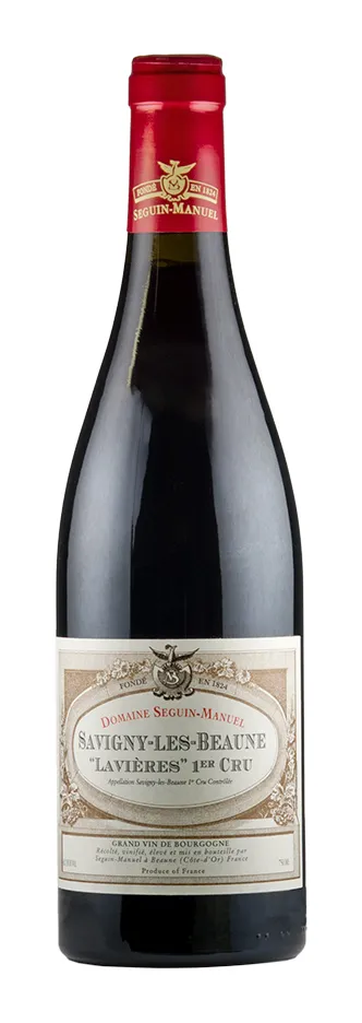 Bottle of Seguin-Manuel Lavières  Savigny-lès-Beaune 1er Cru from search results