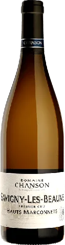 Bottle of Chanson Savigny-Les-Beaune Premier Cru Hauts Marconnets from search results