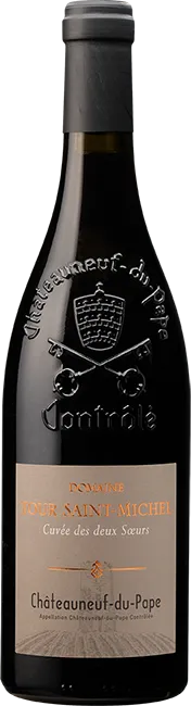 Bottle of Domaine Tour Saint-Michel Cuvée des Deux Soeurs Châteauneuf-du-Pape from search results