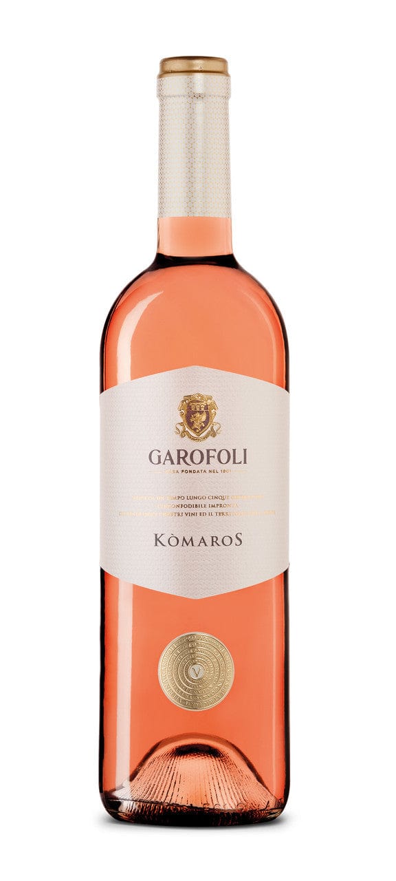 Bottle of Garofoli Kòmaros Rosato from search results