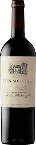 Bottle of Don Melchor Cabernet Sauvignon from search results