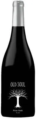 Bottle of Old Soul Petite Sirah from search results