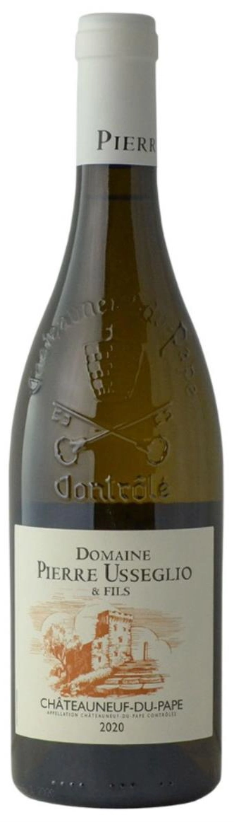 Pierre Usseglio Châteauneuf-Du-Pape Blanc