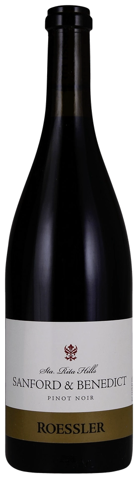 Roger Roessler Sanford & Benedict Pinot Noir