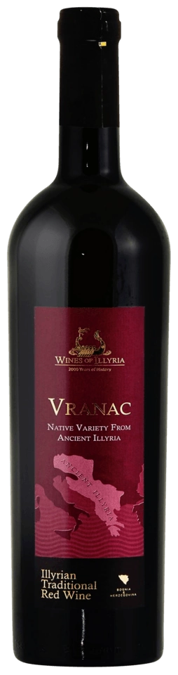 Wines of Illyria Vranac