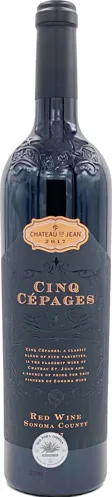 Bottle of Château St. Jean Cinq Cépages from search results