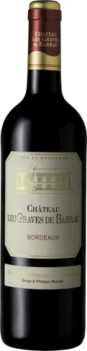 Bottle of Château Les Graves de Barrau Bordeaux from search results