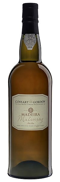 Cossart Gordon 5 Years Old Malmsey Full Rich