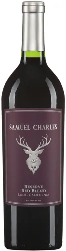 Bottle of Samuel Charles Reserve Red Blend from search results