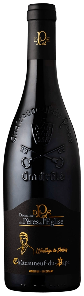 Pères de l'Église L'Heritage de Pollus Châteauneuf-du-Pape