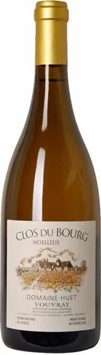 Bottle of Domaine Huet Vouvray Clos du Bourg Moelleux from search results