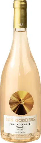Bottle of Sun Goddess Pinot Grigio Ramato from search results