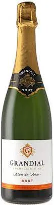 Bottle of Grandial Blanc de Blancs Brut from search results