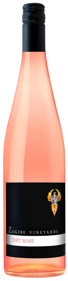 Zugibe Vineyards Dry Rosé of Pinot Noir