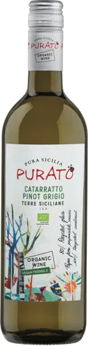 Bottle of Purato Catarratto - Pinot Grigio from search results