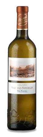 Bottle of As Laxas Val do Sosego Albariño from search results