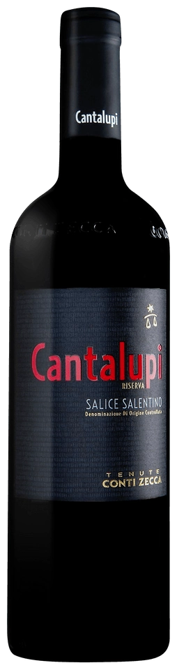Conti Zecca Cantalupi Salice Salentino Riserva
