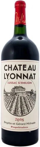 Bottle of Château Lyonnat Emotion Lussac-Saint-Émilion from search results