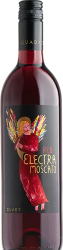 Bottle of Quady Electra Red (California Moscato) from search results