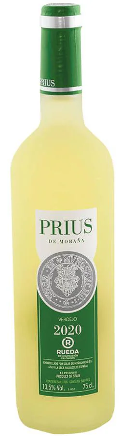 Bottle of Solar de Muñosancho Prius de Moraña Verdejo from search results