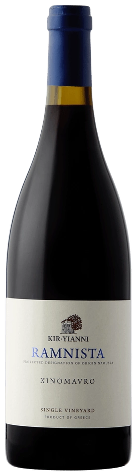 Kir Yianni Single Vineyard Xinomavro Ramnista