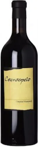 Bottle of Cayuse Vineyards Camaspelowith label visible