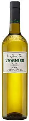 Bottle of Les Jamelles Viognier from search results