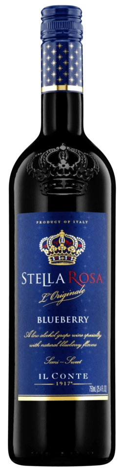 Stella Rosa L'Originale Blueberry Semi Sweet