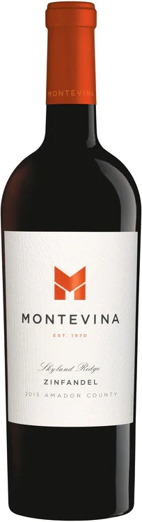 Montevina Zinfandel (Skyland Ridge)