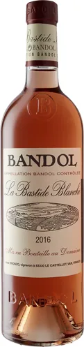 Bottle of La Bastide Blanche Bandol Rosé from search results