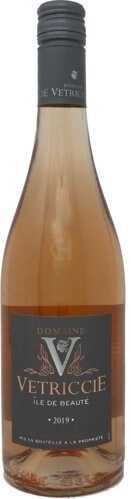 Domaine Vetriccie Île de Beauté Rosé