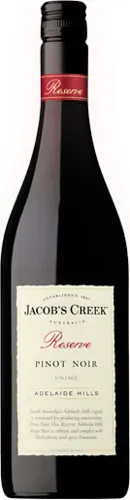 Bottle of Jacob's Creek Reserve Pinot Noir from search results