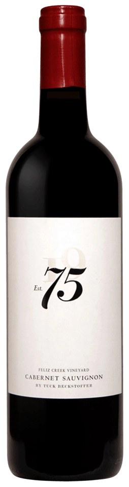 The Seventy Five Wine Company (Est. 75) Feliz Creek Vineyard Cabernet Sauvignon