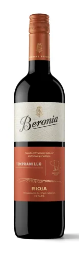 Bottle of Beronia Rioja Tempranillo from search results