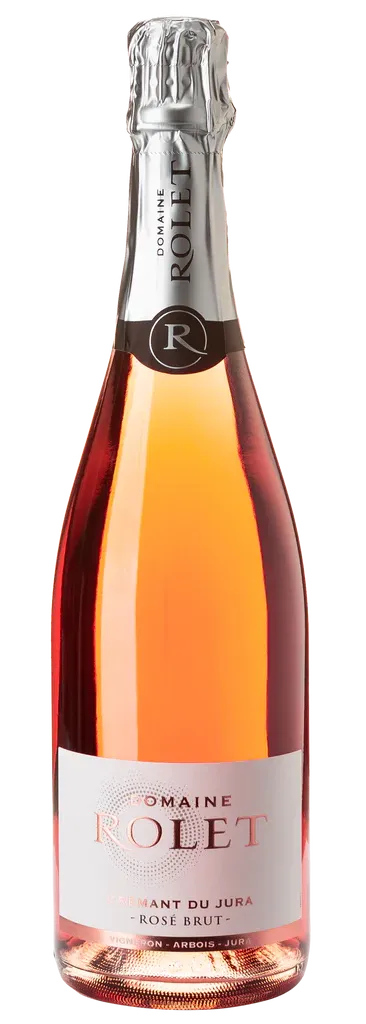 Bottle of Rolet Crémant du Jura Rosé from search results