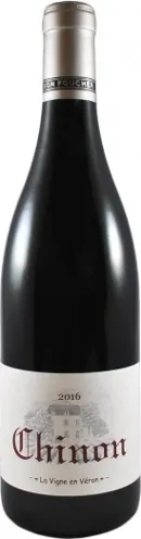 Bottle of Maison Foucher Les Chais Saint Laurent Chinon 'La Verre en Vignon' Rouge from search results