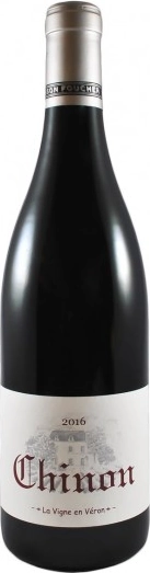 Maison Foucher Les Chais Saint Laurent Chinon 'La Verre en Vignon' Rouge