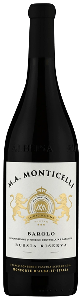 M.A. Monticelli Barolo Bussia Riserva