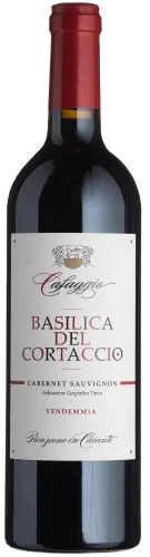 Bottle of Cafaggio Basilica Cafaggio Single Estate Chianti Classico from search results