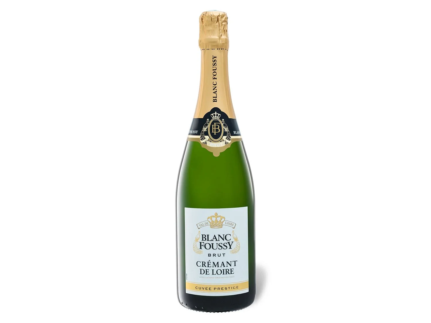 Bottle of Blanc Foussy Cuvée Prestige Crémant de Loire Brut from search results