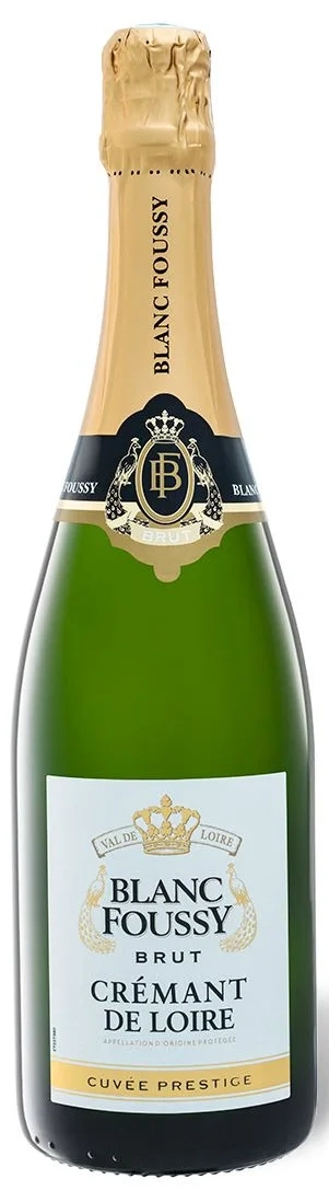Blanc Foussy Cuvée Prestige Crémant de Loire Brut