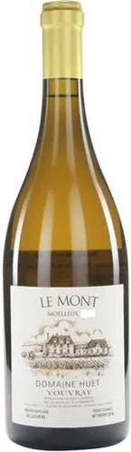 Bottle of Domaine Huet Vouvray Le Mont Moelleux from search results