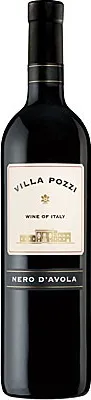 Bottle of Villa Pozzi Nero d'Avola from search results