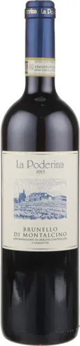 Bottle of La Poderina Brunello di Montalcino from search results