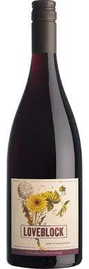 Bottle of Loveblock Pinot Noir from search results